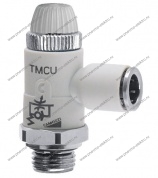 Дроссель CAMOZZI TMCU 978-1/2-10 с обратным клапаном